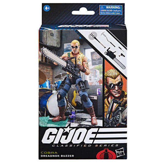 G.I. Joe Classified Series - Dreadnok Buzzer