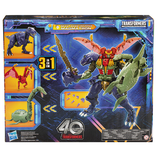 Transformers Legacy United - Commander Class Beast Wars Universe Magmatron