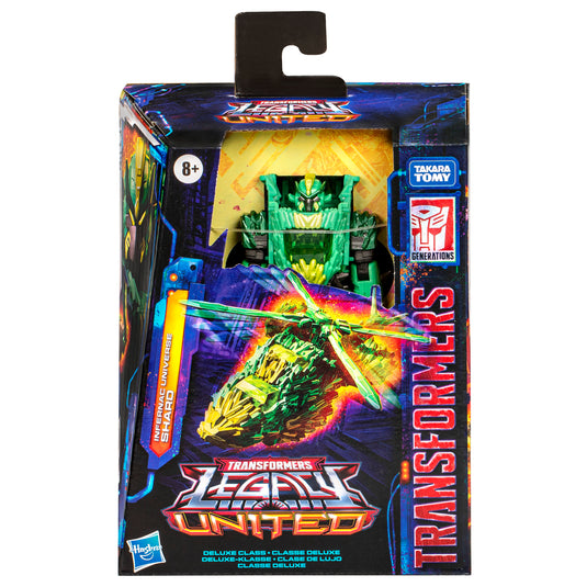 Transformers Generations - Legacy United - Deluxe Class Infernac Universe Shard