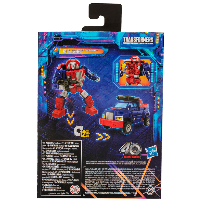 Load image into Gallery viewer, Transformers Generations - Legacy United - Deluxe Class G1 Universe Autobot Gears
