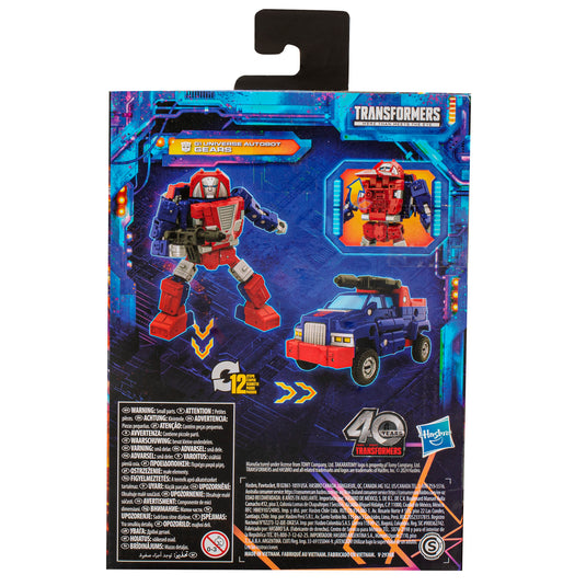 Transformers Generations - Legacy United - Deluxe Class G1 Universe Autobot Gears