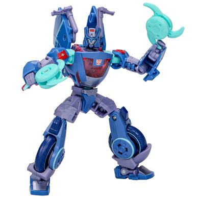 Transformers Generations - Legacy United - Deluxe Class Cyberverse Universe Chromia