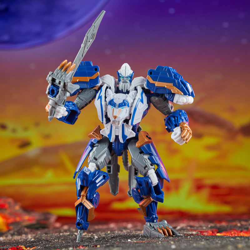 Load image into Gallery viewer, Transformers Generations - Legacy United - Voyager Class Prime Universe Thundertron
