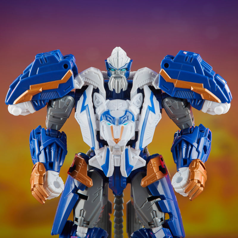 Load image into Gallery viewer, Transformers Generations - Legacy United - Voyager Class Prime Universe Thundertron
