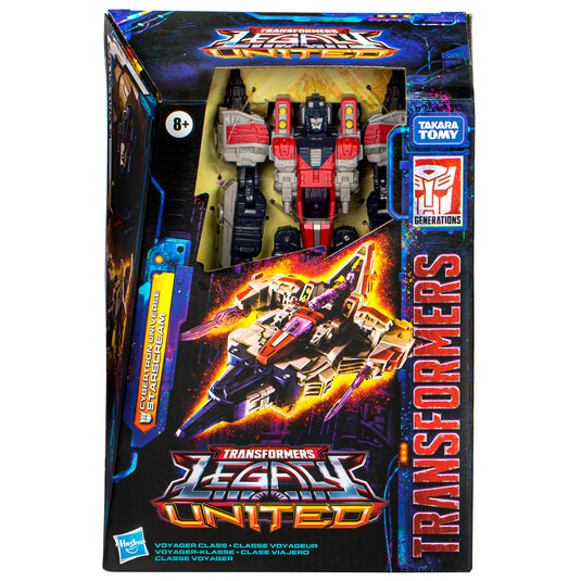 Transformers Generations - Legacy United - Voyager Class Cybertron Universe Starscream