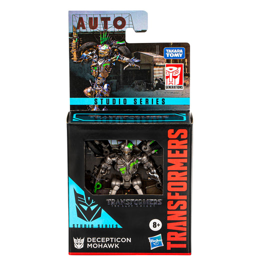 Transformers Generations Studio Series - Core Class Decepticon Mohawk