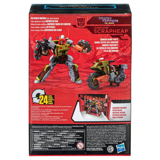Transformers Studio Series 86 - The Transformers: The Movie Voyager Scrapheap