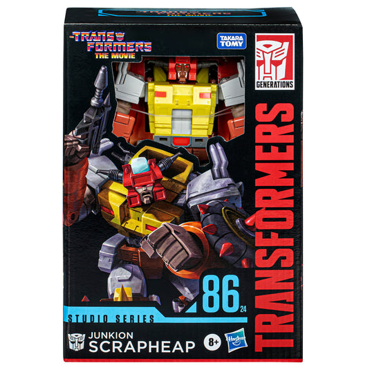 Transformers Studio Series 86 - The Transformers: The Movie Voyager Scrapheap