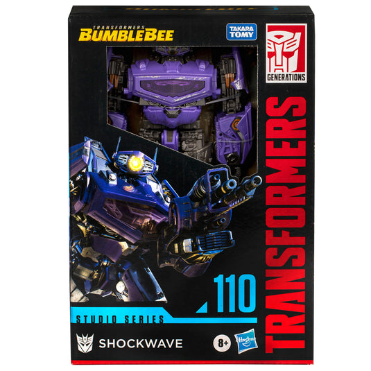Transformers Generations Studio Series - Voyager Shockwave 110