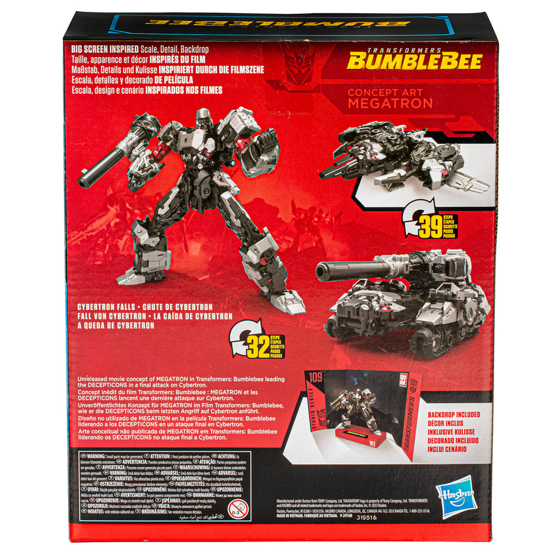 Load image into Gallery viewer, Transformers Generations Studio Series - Concept Art Leader Megatron
