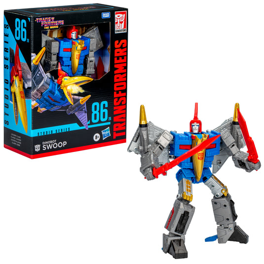 Transformers Studio Series 86 - The Transformers: The Movie Leader Swoop