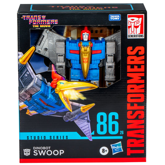 Transformers Studio Series 86 - The Transformers: The Movie Leader Swoop