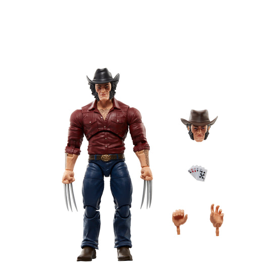 Marvel Legends - Marvel's Logan VS Sabretooth