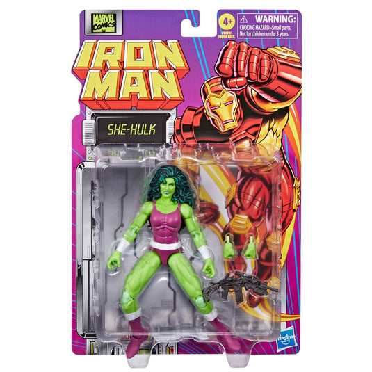 Marvel Legends Series - Retro Collection She-Hulk