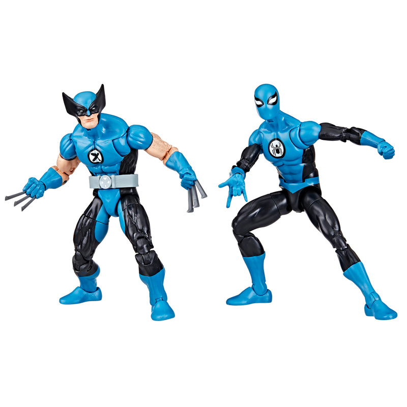 Load image into Gallery viewer, Marvel Legends - Wolverine and Spider-Man (Fantastic 4)
