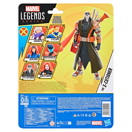 Marvel Legends - The X-Cutioner (X-Men '97)
