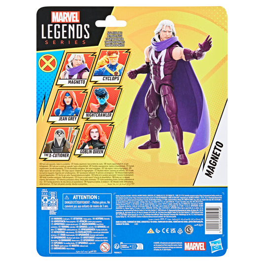Marvel Legends - Magneto (Academy) (X-Men '97)