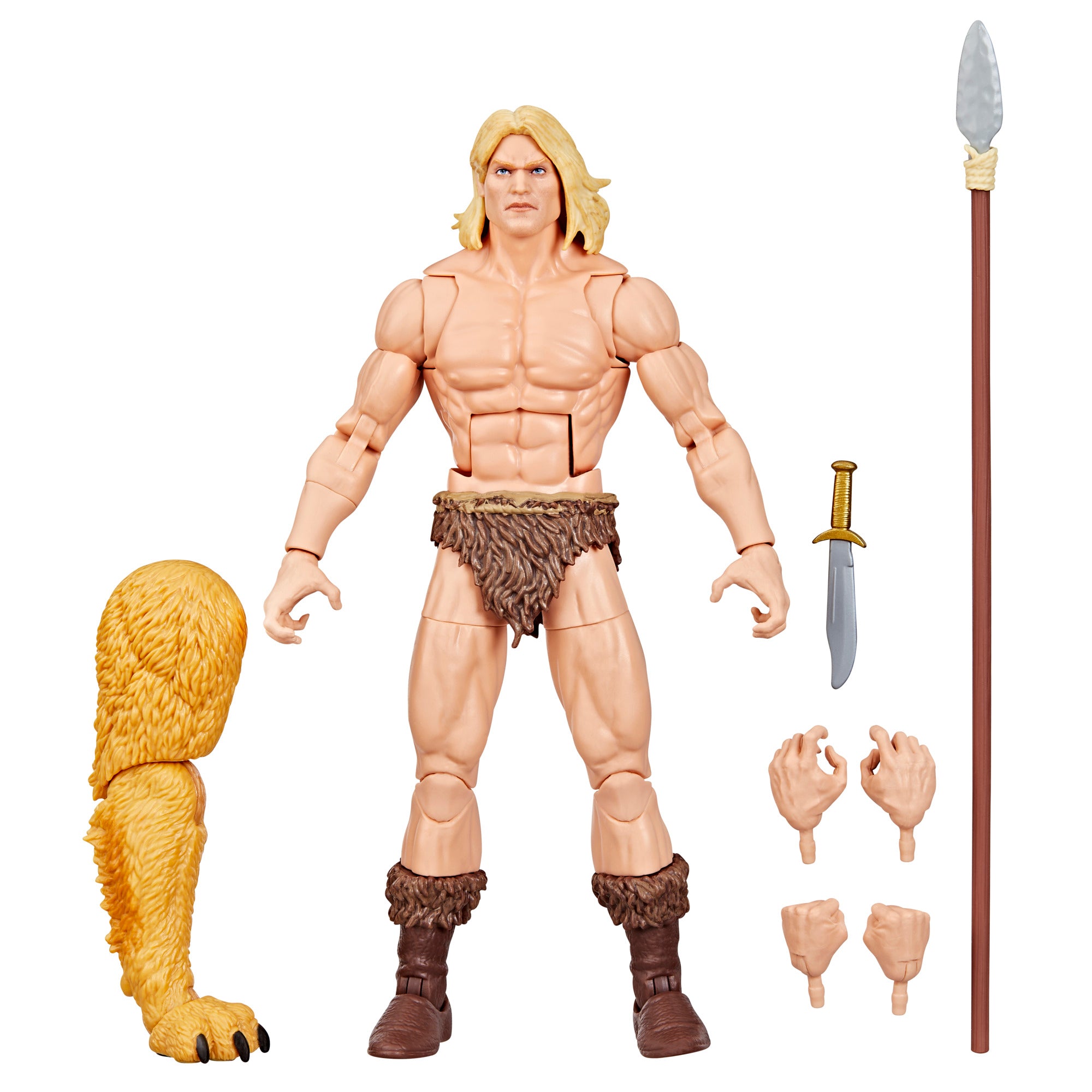 Marvel Legends - Ka-Zar (Marvel's Zabu BAF) – Ages Three and Up