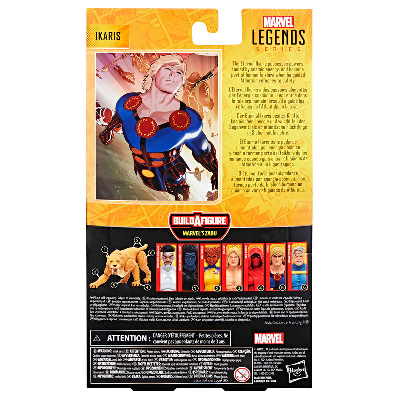 Load image into Gallery viewer, Marvel Legends - Ikaris (Marvel&#39;s Zabu BAF)
