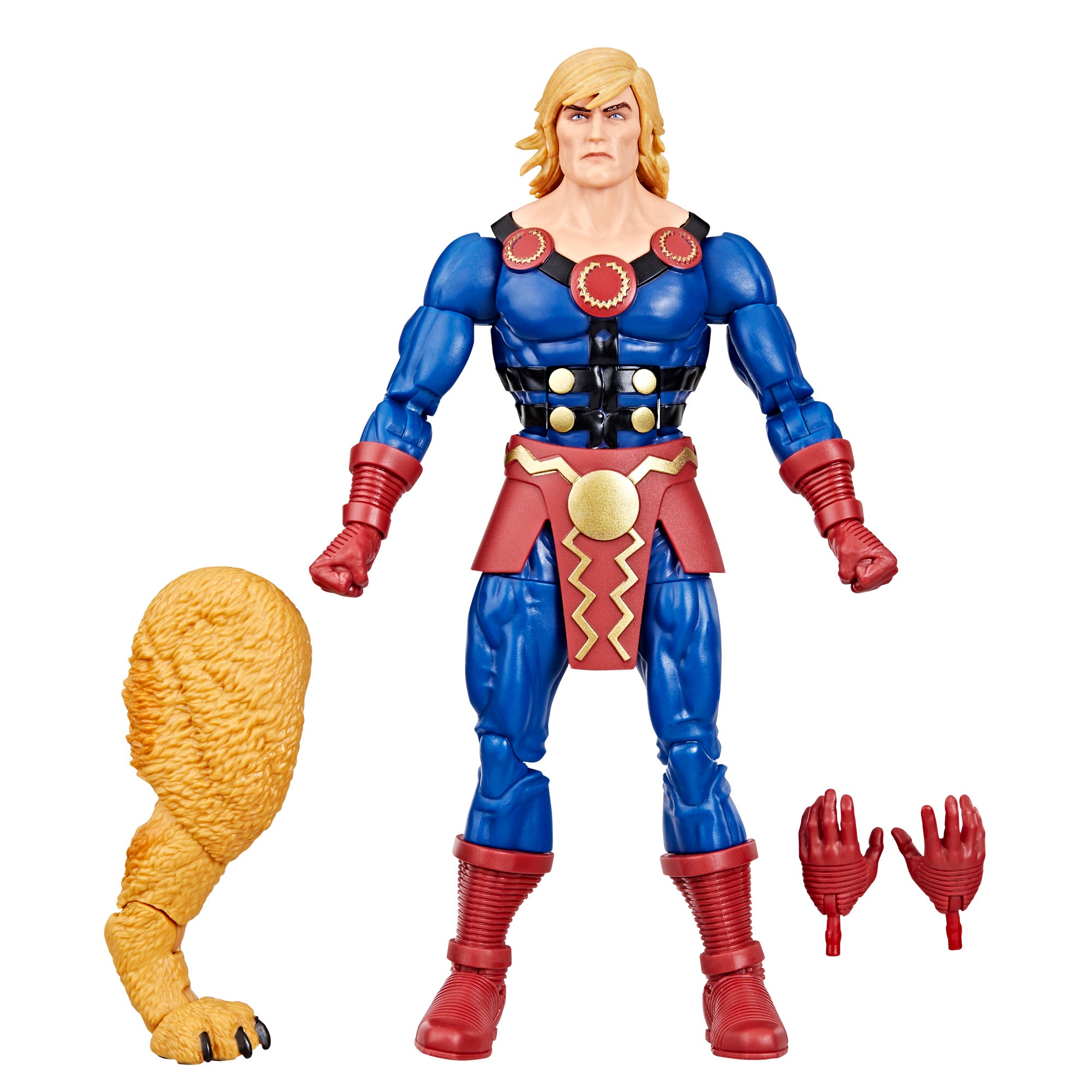 Marvel Legends - Ikaris (Marvel's Zabu BAF) – Ages Three and Up