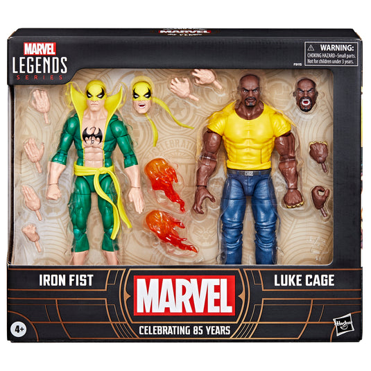Marvel Legends - Iron Fist and Luke Cage (Marvel 85th Anniversary)