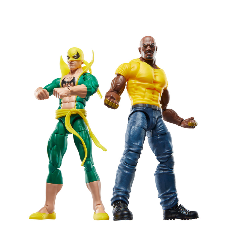 Load image into Gallery viewer, Marvel Legends - Iron Fist and Luke Cage (Marvel 85th Anniversary)
