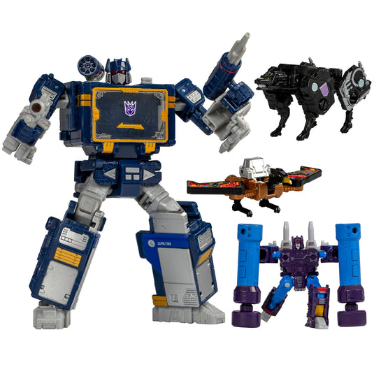 Transformers Generations - Legacy United - Leader G1 Universe Soundwave