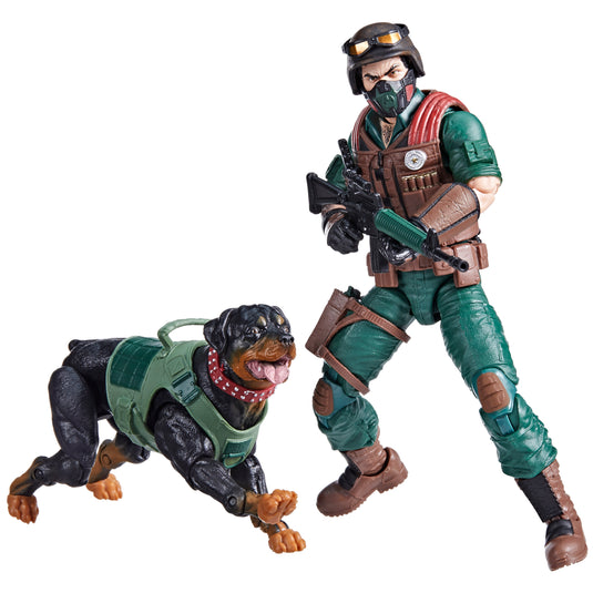 G.I. Joe Classified Series - Mutt and Junkyard