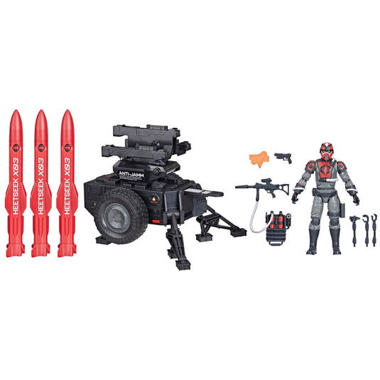 G.I. Joe Classified Series - Cobra H.I.S.S. Techno-Viper & H.M.S. (Heetseek Missile System) Exclusive Set