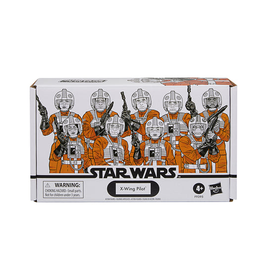 Star Wars - The Vintage Collection - X-Wing Pilot 4-Pack