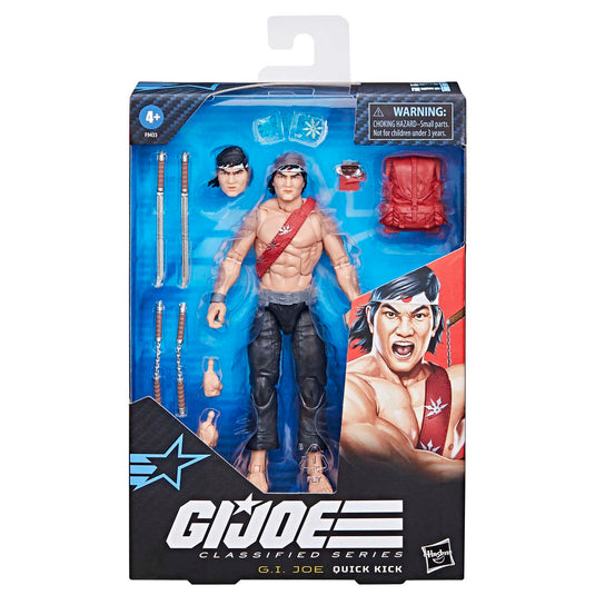 G.I. Joe Classified Series - Quick Kick