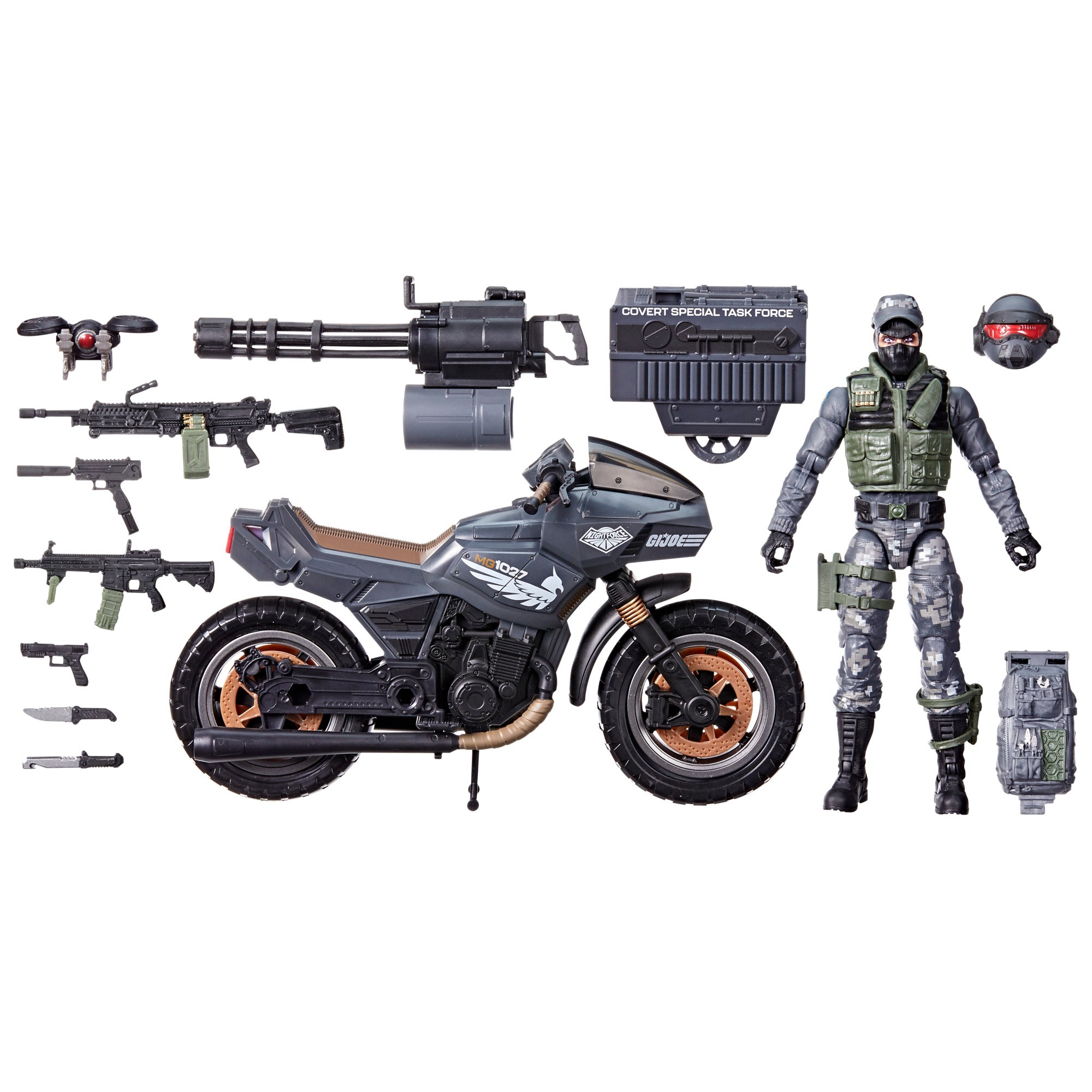 G.I. Joe Classified Series - Night Force Jason (Shockwave) Faria