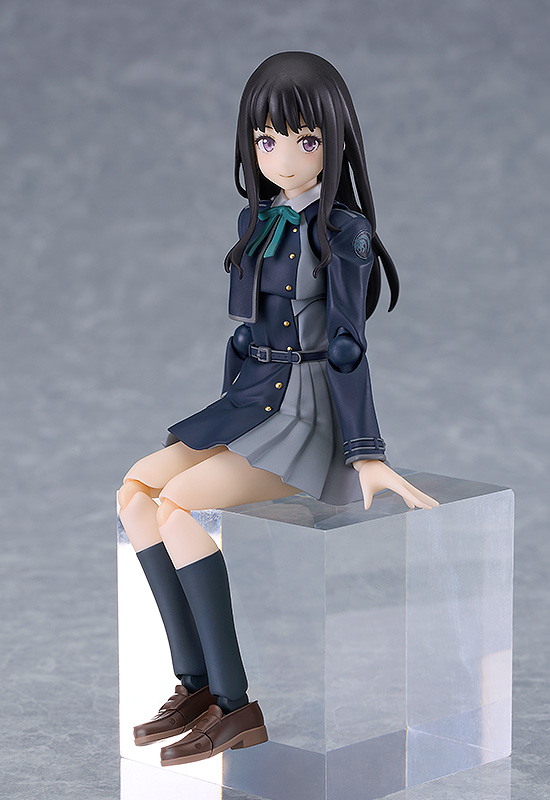 Load image into Gallery viewer, Max Factory - Lycoris Recoil Figma - No. 616 Takina Inoue
