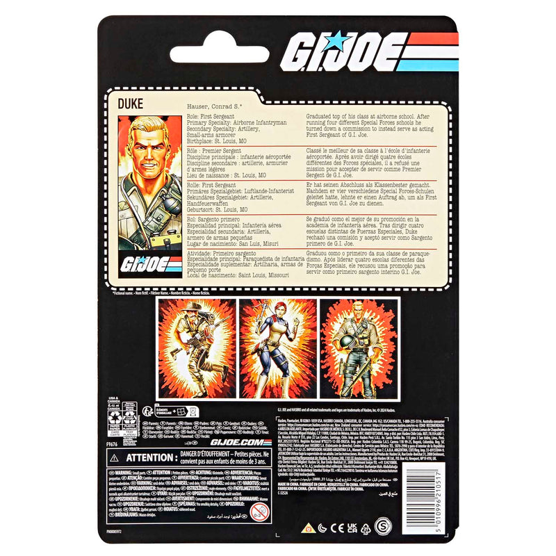 Load image into Gallery viewer, G.I. Joe Classified Series - Duke (Retro Card)
