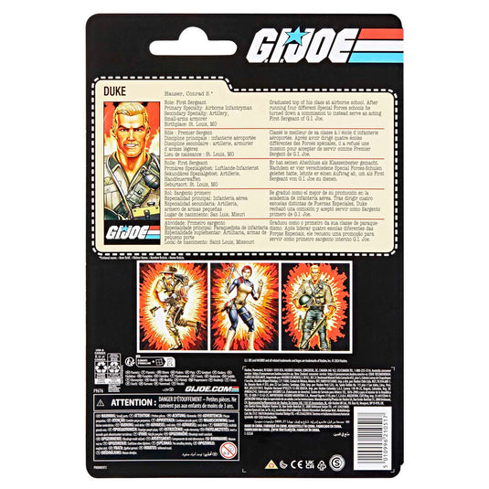 G.I. Joe Classified Series - Duke (Retro Card)