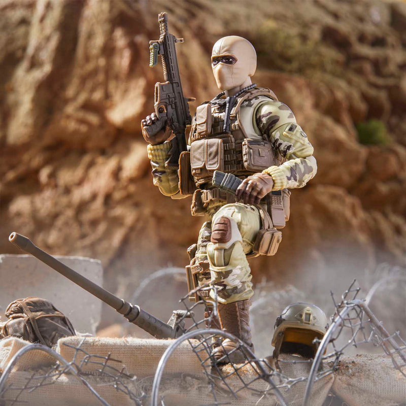 Load image into Gallery viewer, G.I. Joe Classified Series 60th Anniversary - Action Soldier (Infantry)
