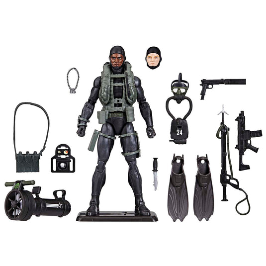 G.I. Joe Classified Series 60th Anniversary - Action Sailor (Recon Diver)