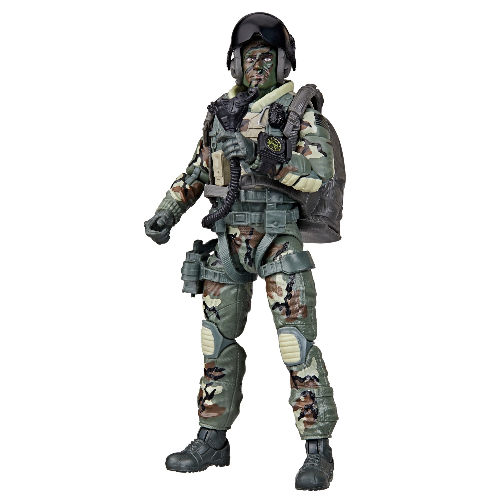 G.I. Joe Classified Series - 60th Anniversary Action Pilot - HALO