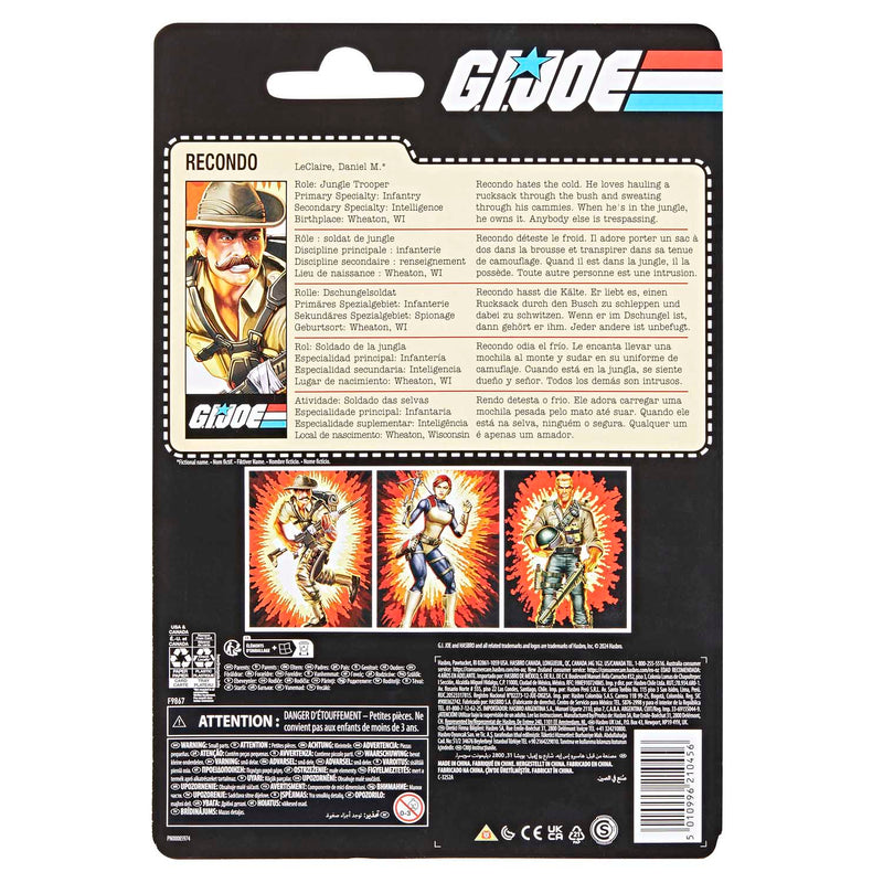 Load image into Gallery viewer, G.I. Joe Classified Series - Recondo (Retro Card)
