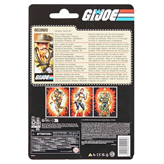 G.I. Joe Classified Series - Recondo (Retro Card)