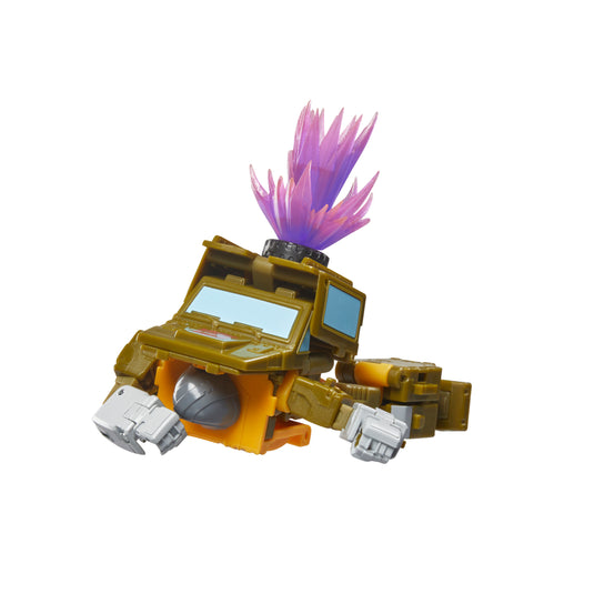 Transformers Studio Series 86 - The Transformers: The Movie Brawn & Autobot Ratchet Deluxe Set