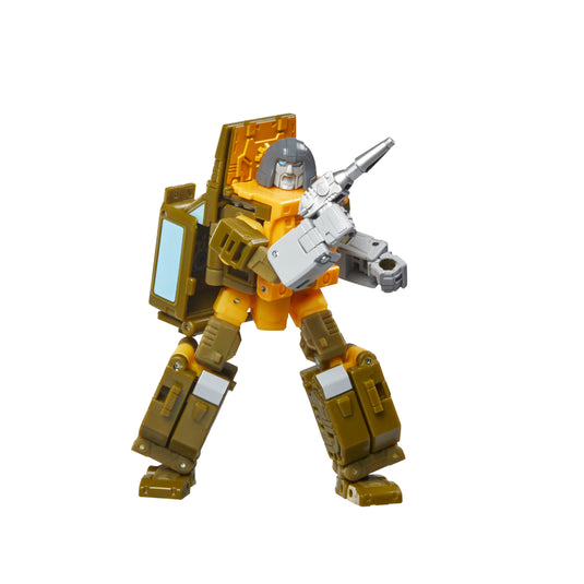 Transformers Studio Series 86 - The Transformers: The Movie Brawn & Autobot Ratchet Deluxe Set