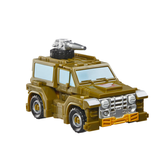 Transformers Studio Series 86 - The Transformers: The Movie Brawn & Autobot Ratchet Deluxe Set