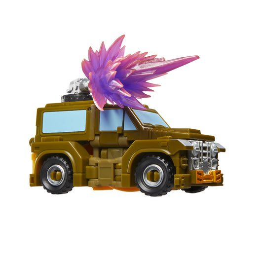 Transformers Studio Series 86 - The Transformers: The Movie Brawn & Autobot Ratchet Deluxe Set