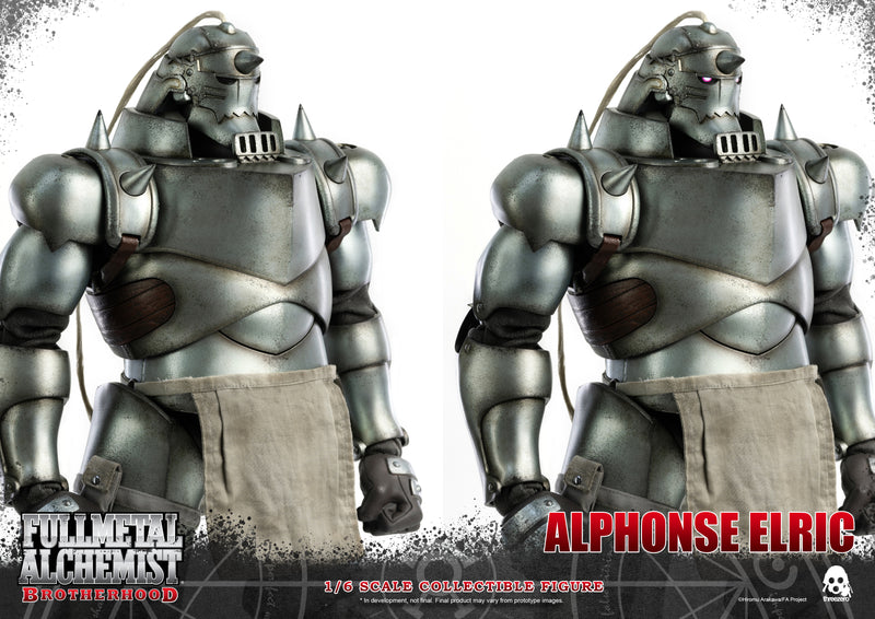 Load image into Gallery viewer, Threezero - FigZero Fullmetal Alchemist Brotherhood - Alphonse Elric