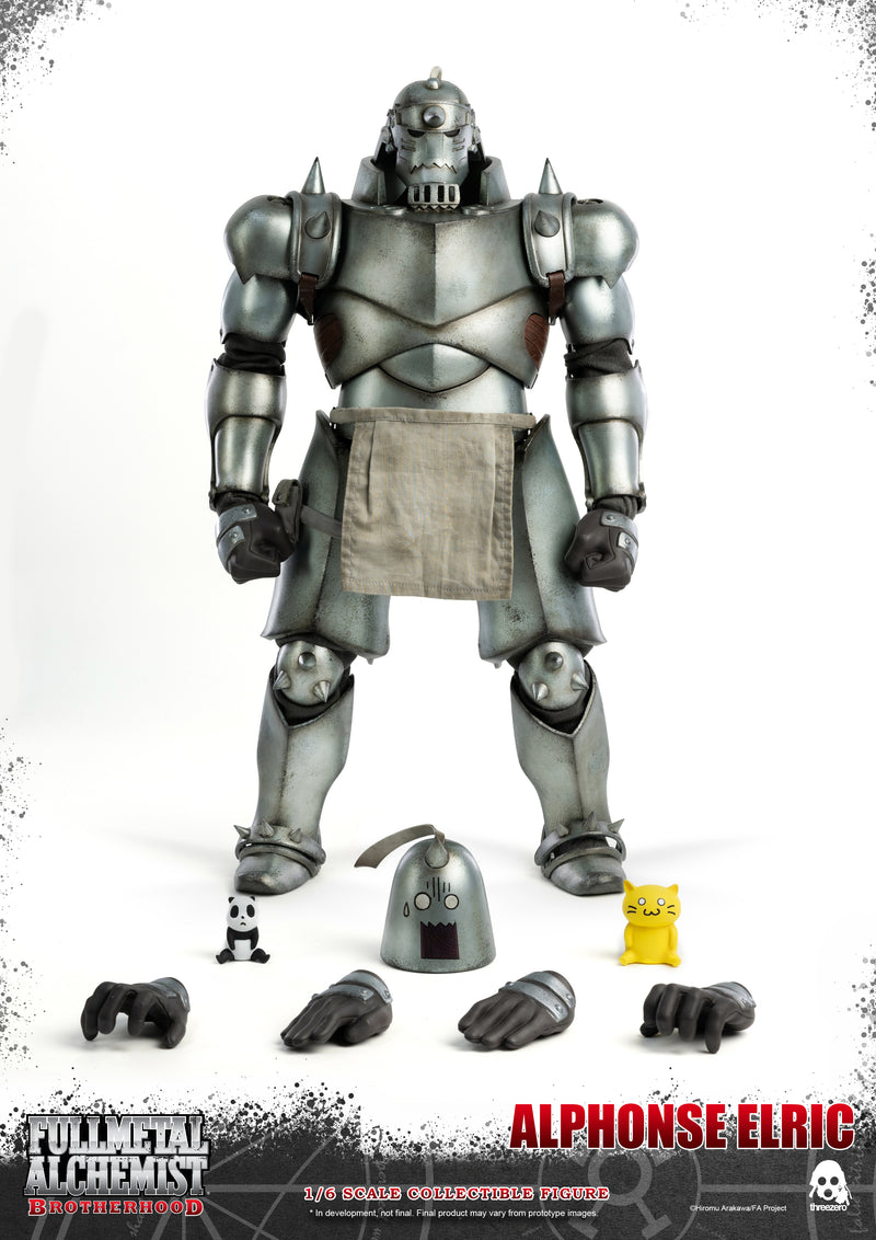 Load image into Gallery viewer, Threezero - FigZero Fullmetal Alchemist Brotherhood - Alphonse Elric