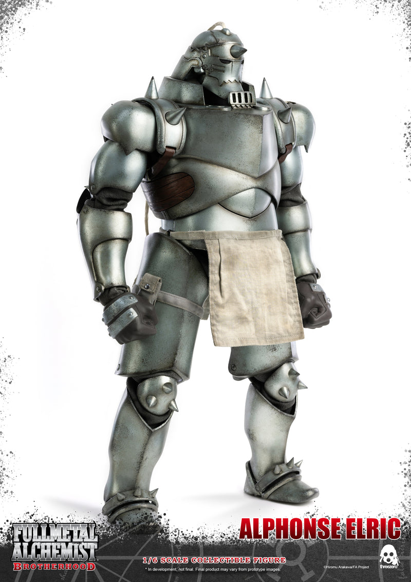 Load image into Gallery viewer, Threezero - FigZero Fullmetal Alchemist Brotherhood - Alphonse Elric