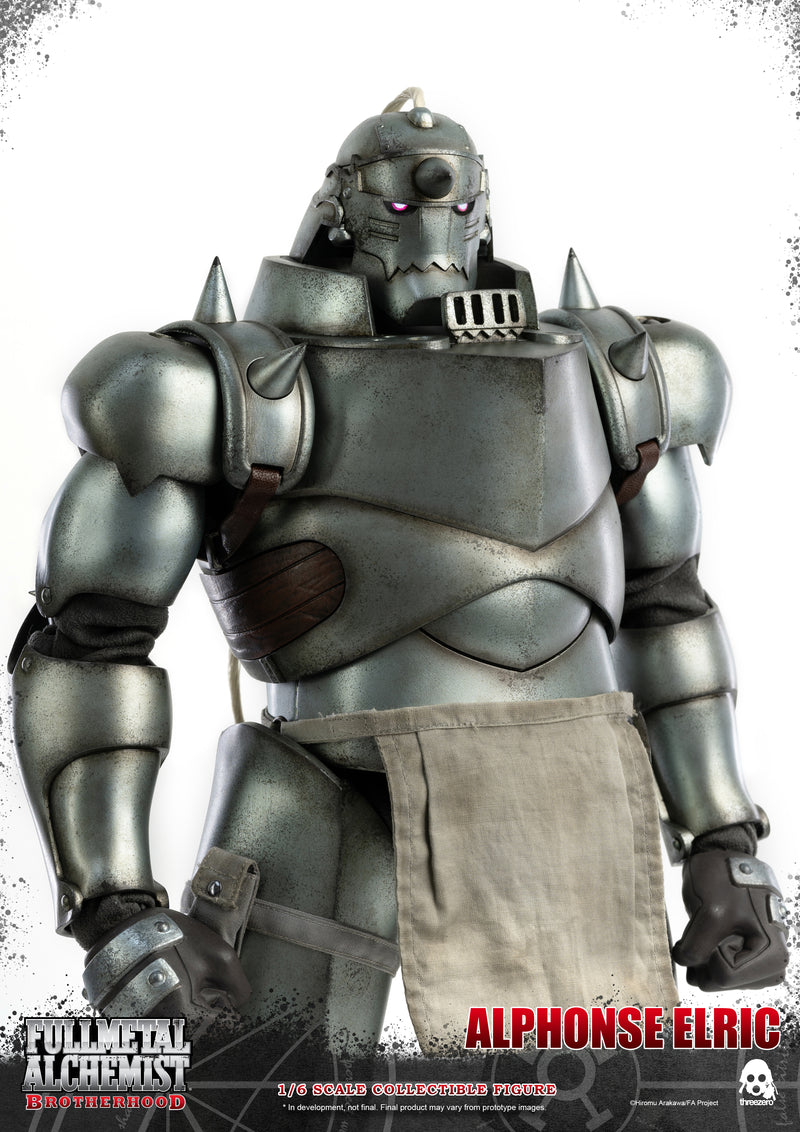 Load image into Gallery viewer, Threezero - FigZero Fullmetal Alchemist Brotherhood - Alphonse Elric