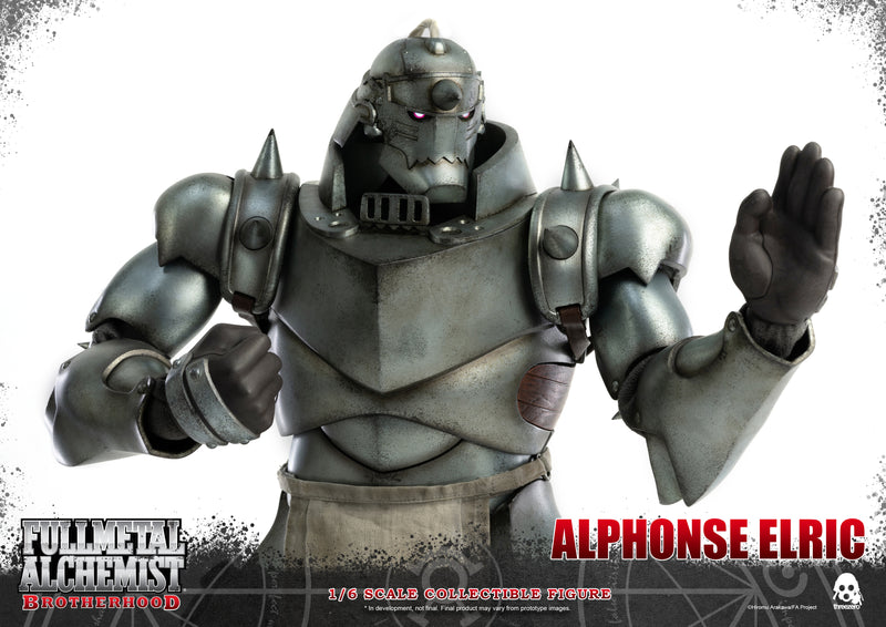Load image into Gallery viewer, Threezero - FigZero Fullmetal Alchemist Brotherhood - Alphonse Elric