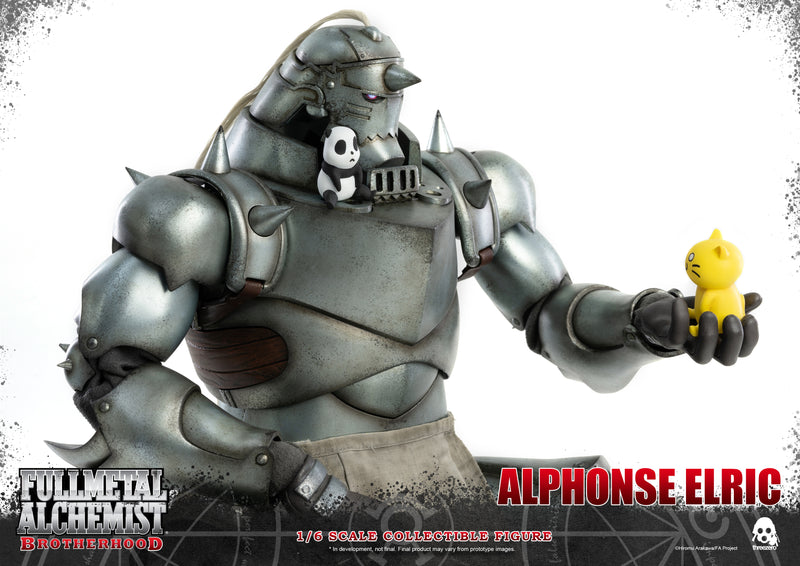 Load image into Gallery viewer, Threezero - FigZero Fullmetal Alchemist Brotherhood - Alphonse Elric